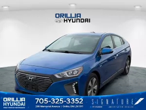 2018 Hyundai Ioniq Electric Plus Image