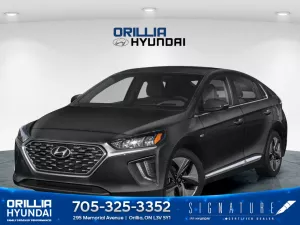2020 Hyundai Ioniq Hybrid Image