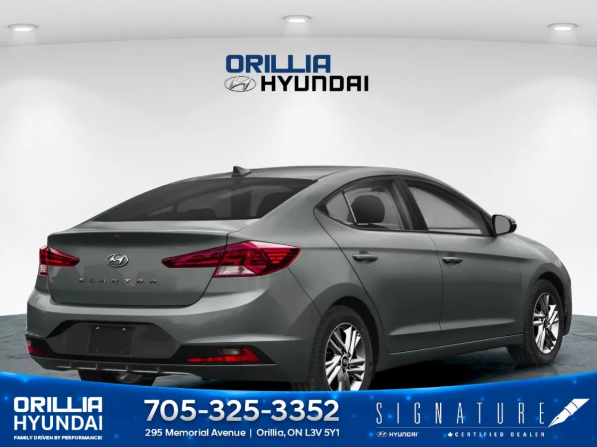 2020 Hyundai Elantra