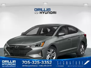2020 Hyundai Elantra Image