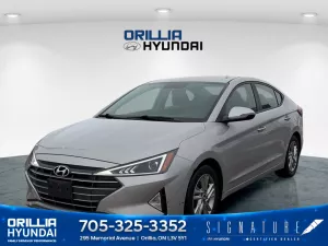 2020 Hyundai Elantra Image