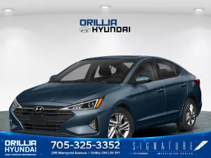 2020 Hyundai Elantra Image