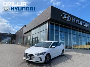 2018 Hyundai Elantra Image