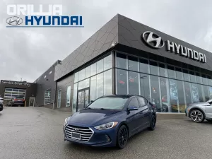 2018 Hyundai Elantra Image