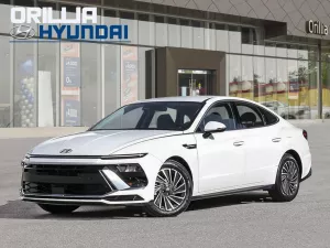 2026 Hyundai Sonata Hybrid Image