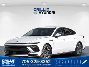 2026 Hyundai Sonata Hybrid Image