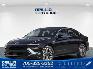 2026 Hyundai Sonata Hybrid Image