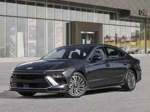 2026 Hyundai Sonata Hybrid Image