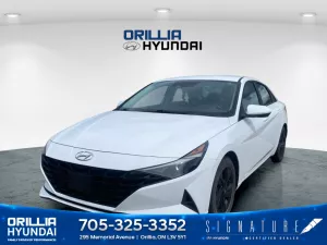 2023 Hyundai Elantra Image