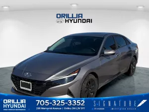 2023 Hyundai Elantra Image