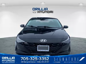 2022 Hyundai Elantra Image