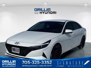 2023 Hyundai Elantra Image