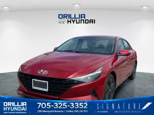 2021 Hyundai Elantra Image