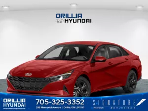 2021 Hyundai Elantra Image