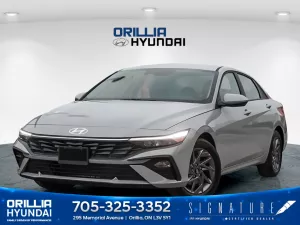 2026 Hyundai Elantra Image