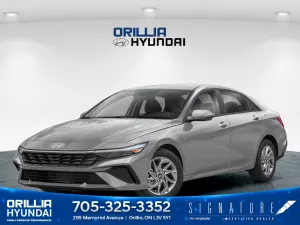 2026 Hyundai Elantra Image