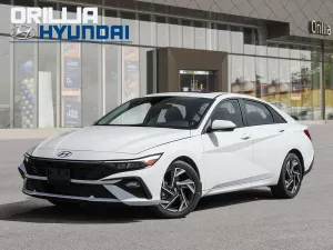 2025 Hyundai Elantra Image