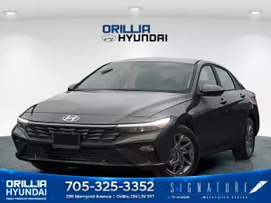 2026 Hyundai Elantra Image