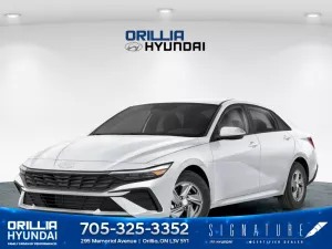 2026 Hyundai Elantra Image