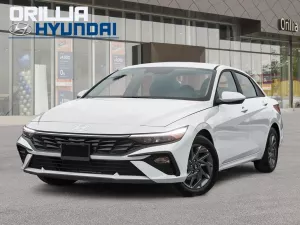 2025 Hyundai Elantra Image