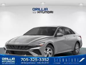 2026 Hyundai Elantra Image