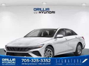 2026 Hyundai Elantra Image