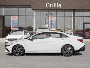 2025 Hyundai Elantra Image