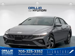 2025 Hyundai Elantra Image