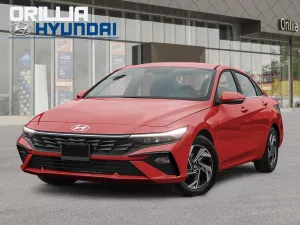 2025 Hyundai Elantra Image