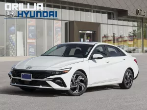 2025 Hyundai Elantra Image