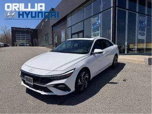 2024 Hyundai Elantra Hybrid Image