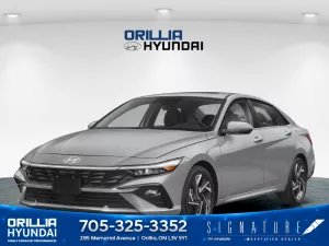 2026 Hyundai Elantra Hybrid Image