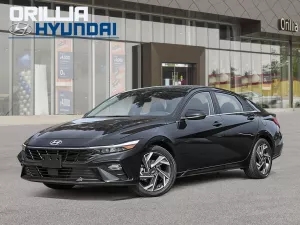 2025 Hyundai Elantra Hybrid Image