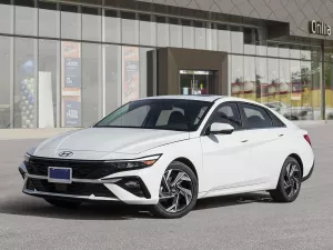 2026 Hyundai Elantra Hybrid Image