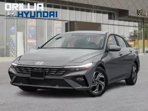 2026 Hyundai Elantra Hybrid Image