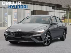 2026 Hyundai Elantra Hybrid Image