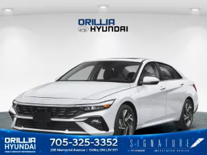 2026 Hyundai Elantra Hybrid Image