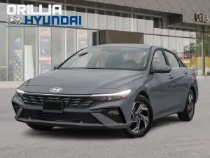 2025 Hyundai Elantra Hybrid Image