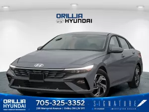 2025 Hyundai Elantra Hybrid Image