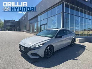 2021 Hyundai Elantra Image