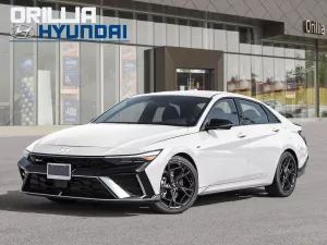 2025 Hyundai Elantra Image
