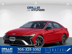 2025 Hyundai Elantra Image