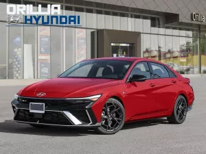 2025 Hyundai Elantra Image