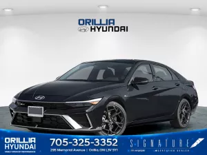 2025 Hyundai Elantra Image