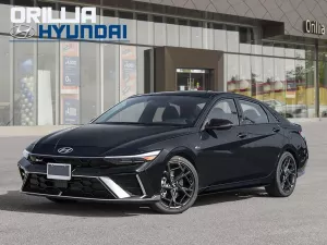 2025 Hyundai Elantra Image