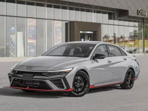 2026 Hyundai Elantra N Image