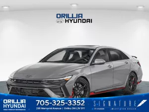 2026 Hyundai Elantra N Image