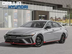 2025 Hyundai Elantra N Image