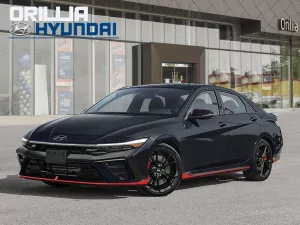 2025 Hyundai Elantra N Image