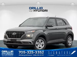 2026 Hyundai Venue Image